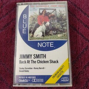Jimmy Smith - Back At The Chicken Shack -1963 - Hard Bop Jazz - Cassette Tape
